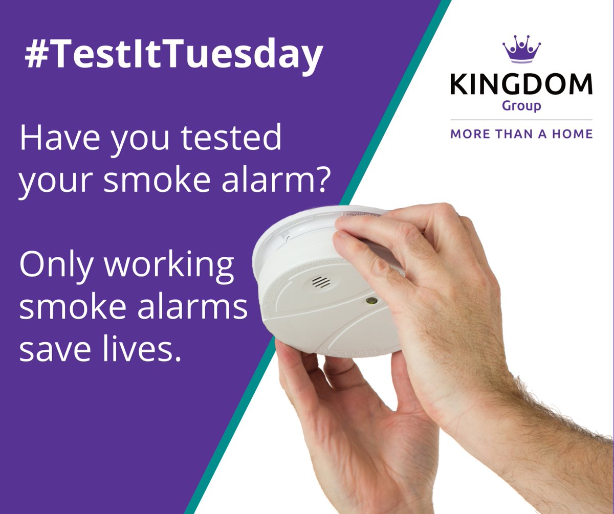 Working smoke and heat alarms save lives. But when was the last time you checked yours? 

Use #TestItTuesday as your weekly reminder to test all the alarms in your home. It only takes a minute, and it could save your life. 

bit.ly/4ngX5ky