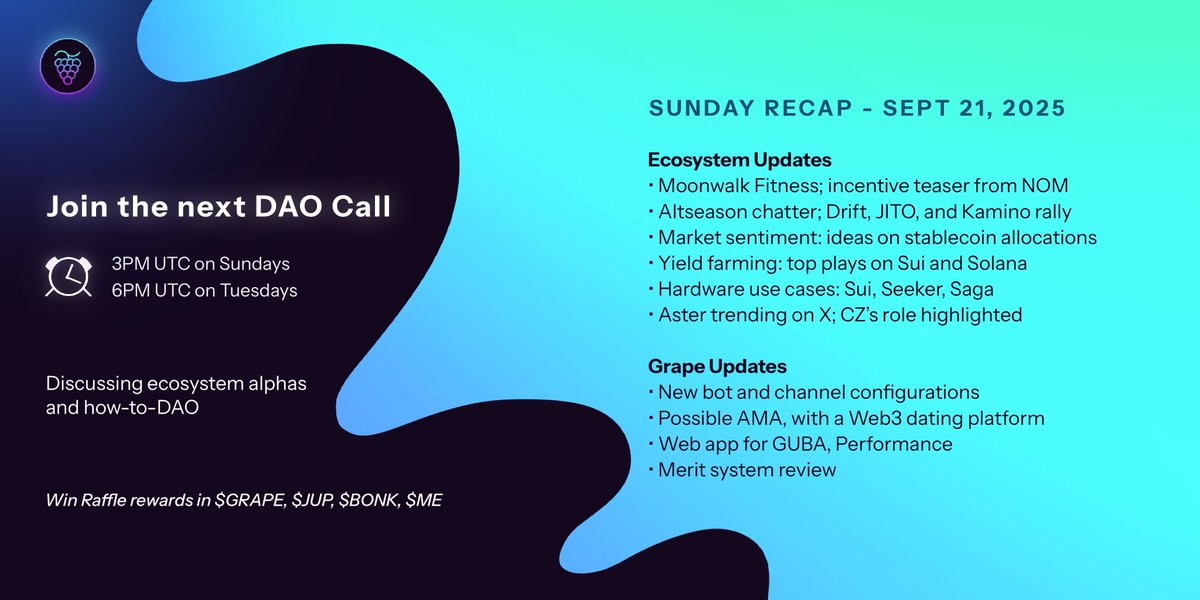 🍇 Grape Protocol tweet media