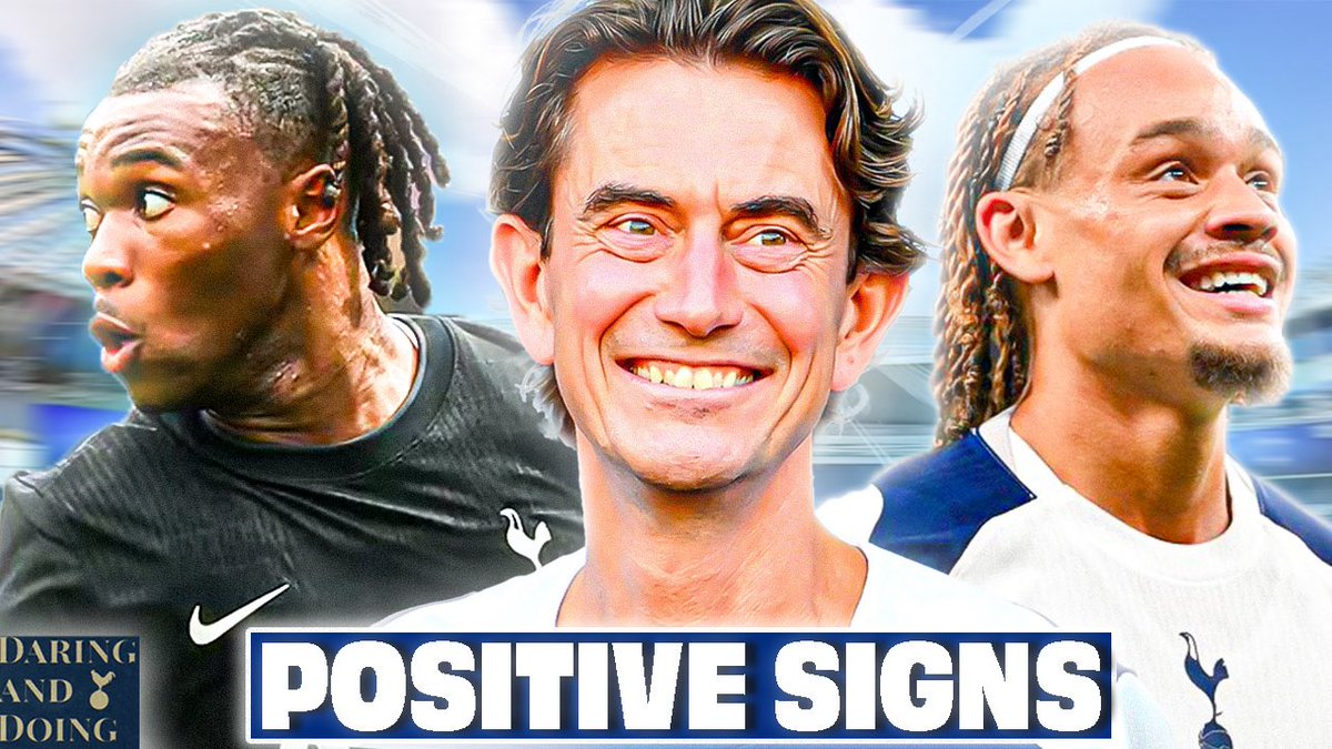 🚨🎙️Daring and Doing | Frank’s Frontline

- Xavi in the 10
- Udogie’s impact
- Problems at LW?
- LWB and Byfield to START vs Doncaster

YouTube👉 youtu.be/MNYenMXZZ0A?si…
Spotify👉 open.spotify.com/episode/7wIMho…
Apple👉 podcasts.apple.com/gb/podcast/dar…

Go check it out!☝️COYS🫡🤍