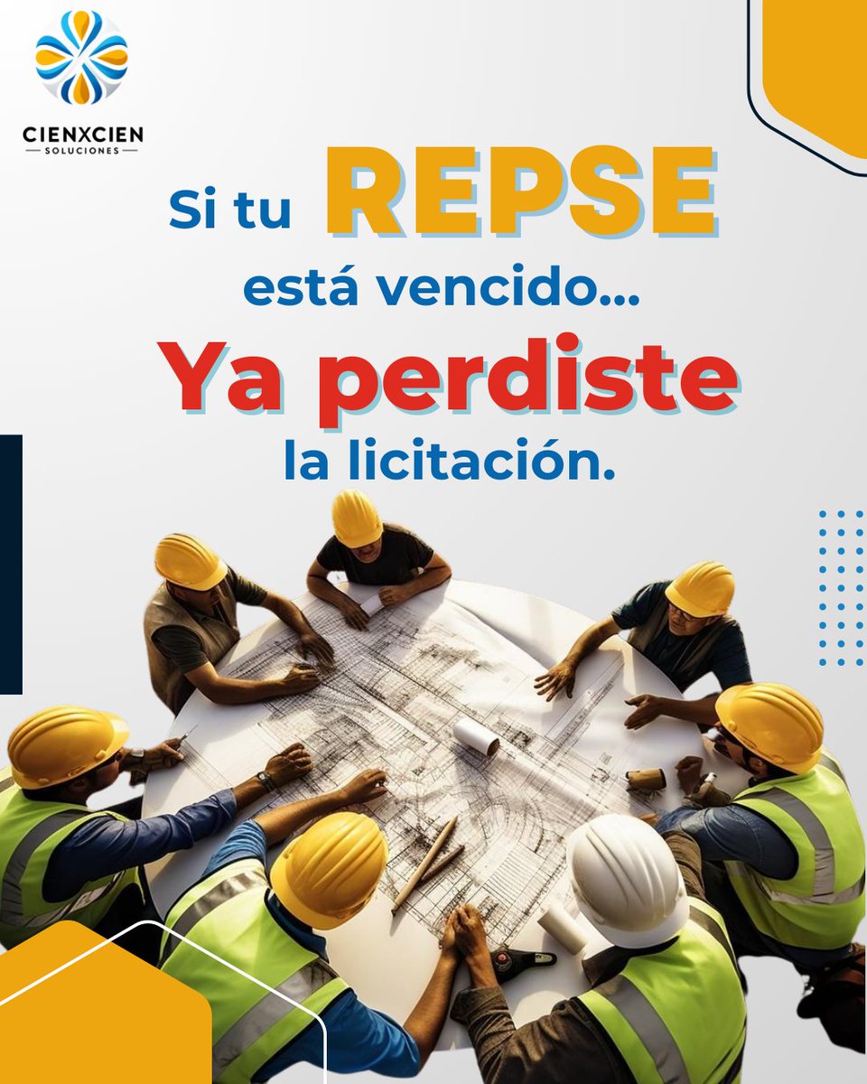 cxcsoluciones's tweet image. Un REPSE vencido te deja fuera antes de empezar. En CIENXCIEN lo mantenemos vigente.
#REPSE #SIROC #ConstructorasMX