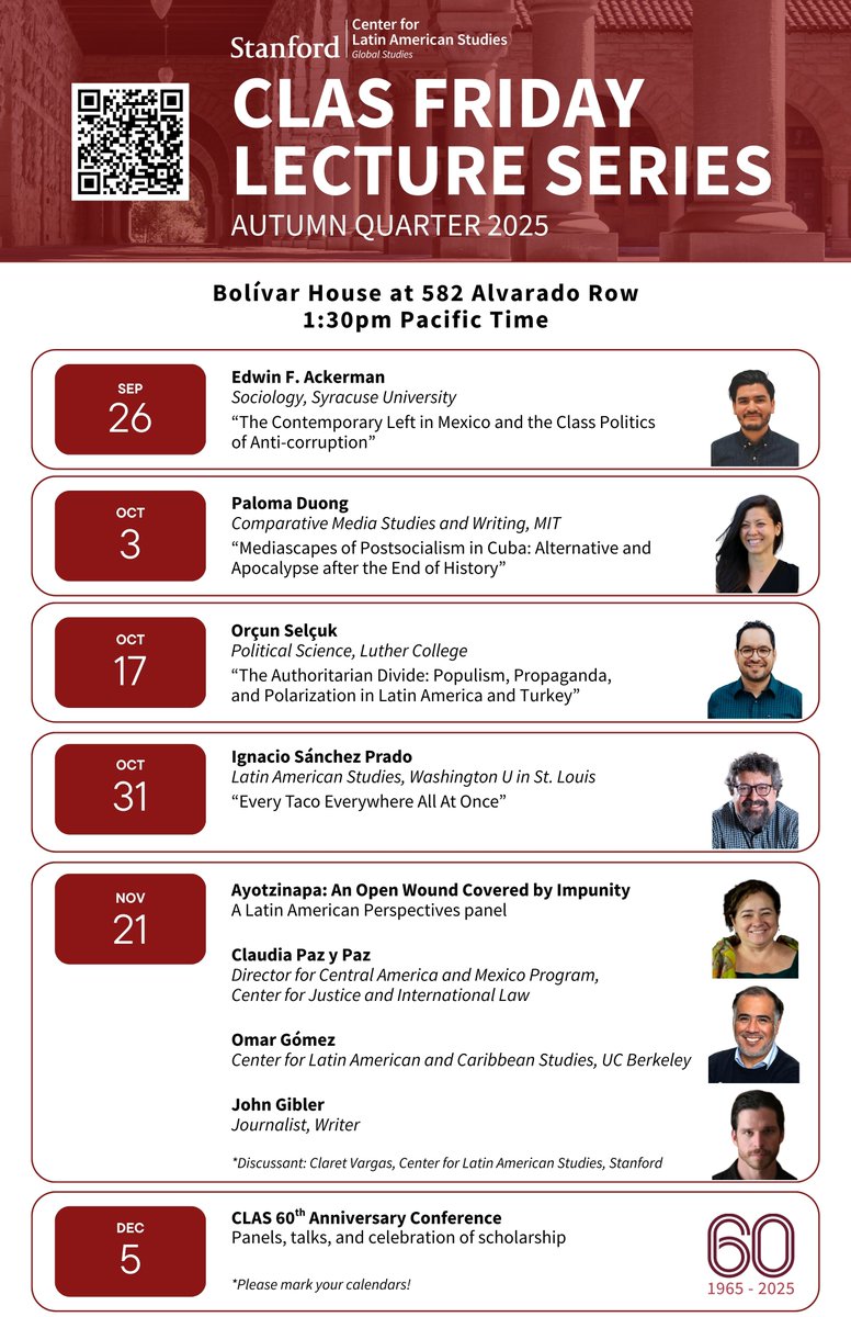 Stanford - CLAS tweet media