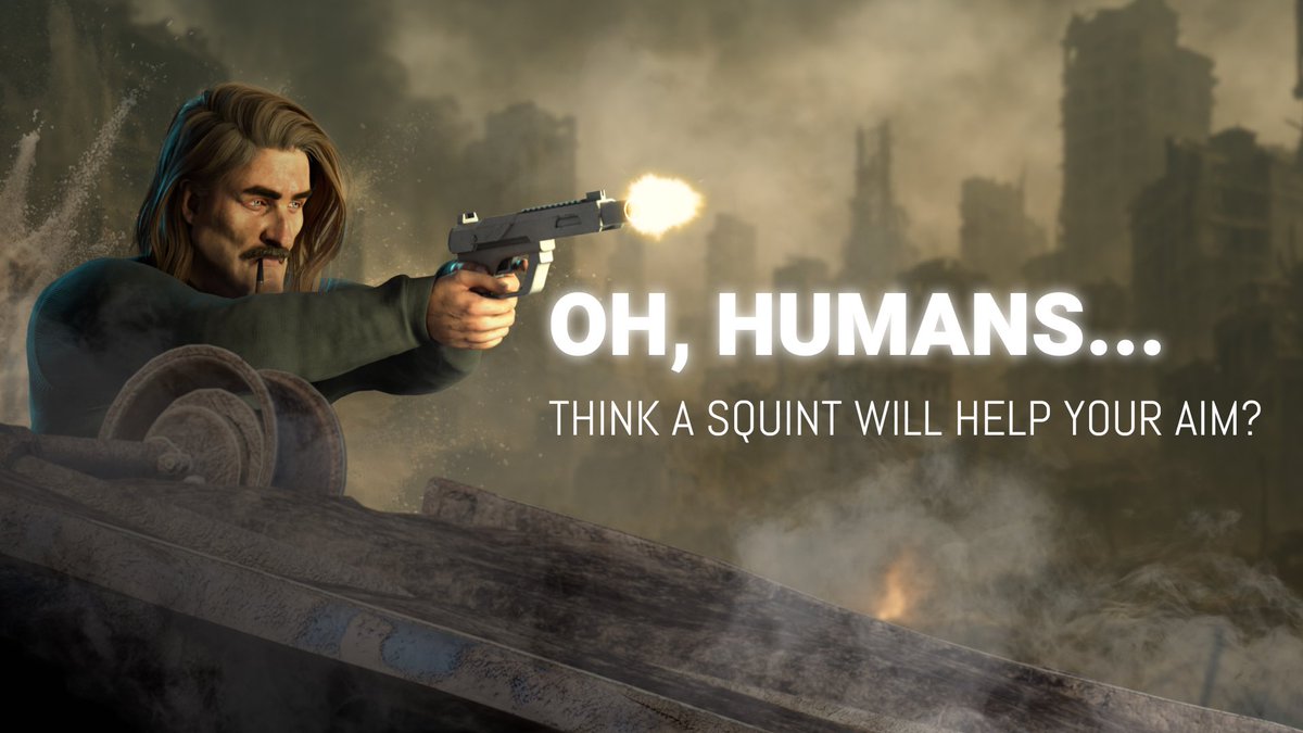 Practice makes perfect, Human.

But in The Wasteland, you only get one shot.