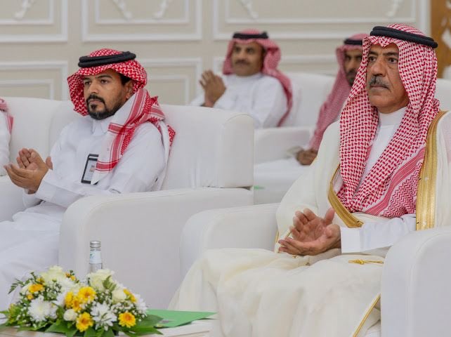 جانب من احتفال اهالي طلعة التمياط 
بمناسبة #اليوم_الوطني_السعودي_95

#عزنا_بطبعنا 🇸🇦 
#بلدية_طلعة_التمياط 
#أمانة_منطقة_الحدود_الشمالية