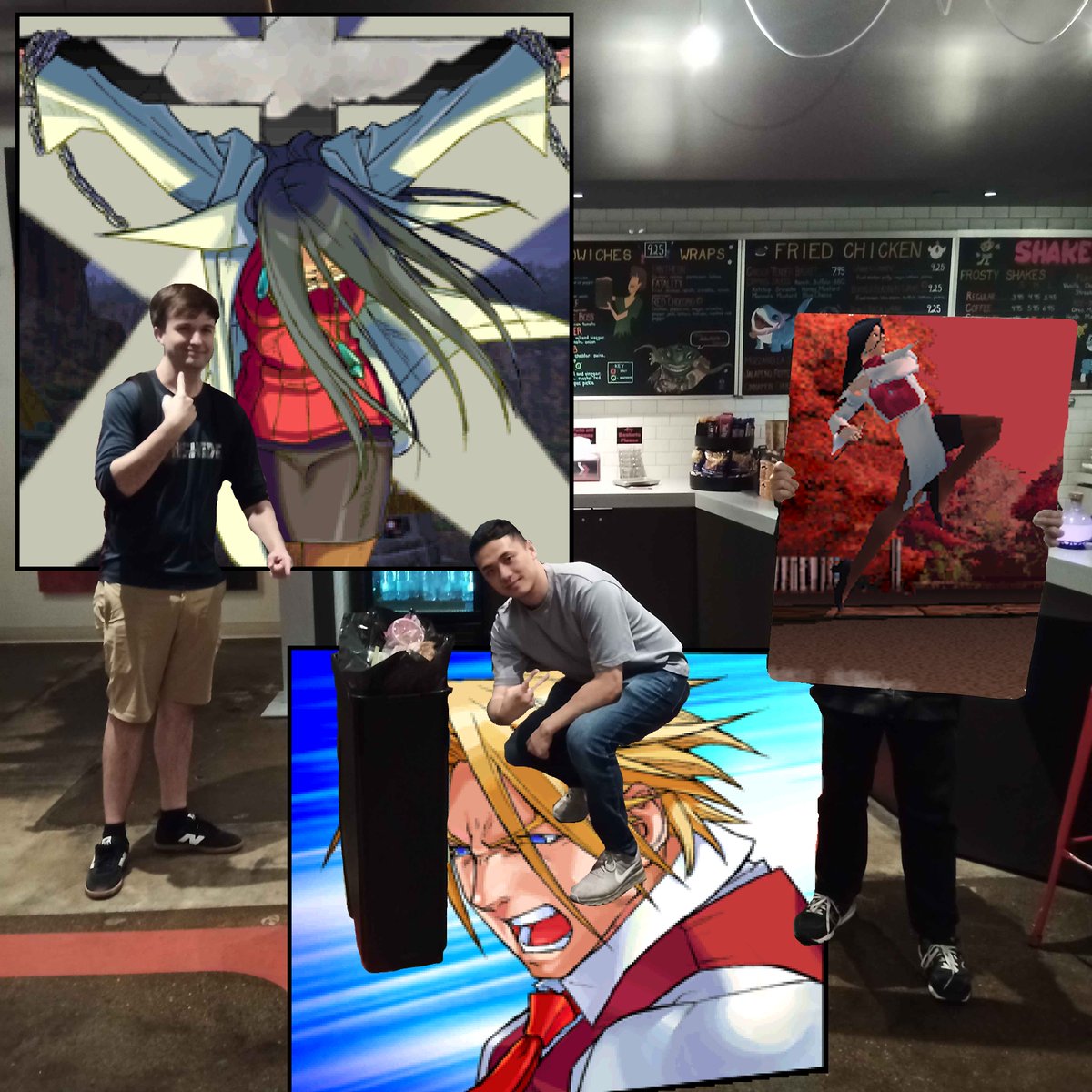 Nathan Schaaf (@nathanschaaf) on Twitter photo Congratulations to Friday's <a href="/TravelingCtrlr/">Traveling Controller</a> Project Justice top 3:
1. <a href="/BFGC_TWong/">Tyler Wong</a>
2. Iggy
3. <a href="/tamns0n/">TAMN!</a>
See you Friday for our final week of Project Justice! Congratulations to Friday's <a href="/TravelingCtrlr/">Traveling Controller</a> Project Justice top 3:
1. <a href="/BFGC_TWong/">Tyler Wong</a>
2. Iggy
3. <a href="/tamns0n/">TAMN!</a>
See you Friday for our final week of Project Justice!