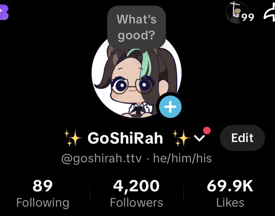 Hehehe we hit both funny numbers at the same time 😏