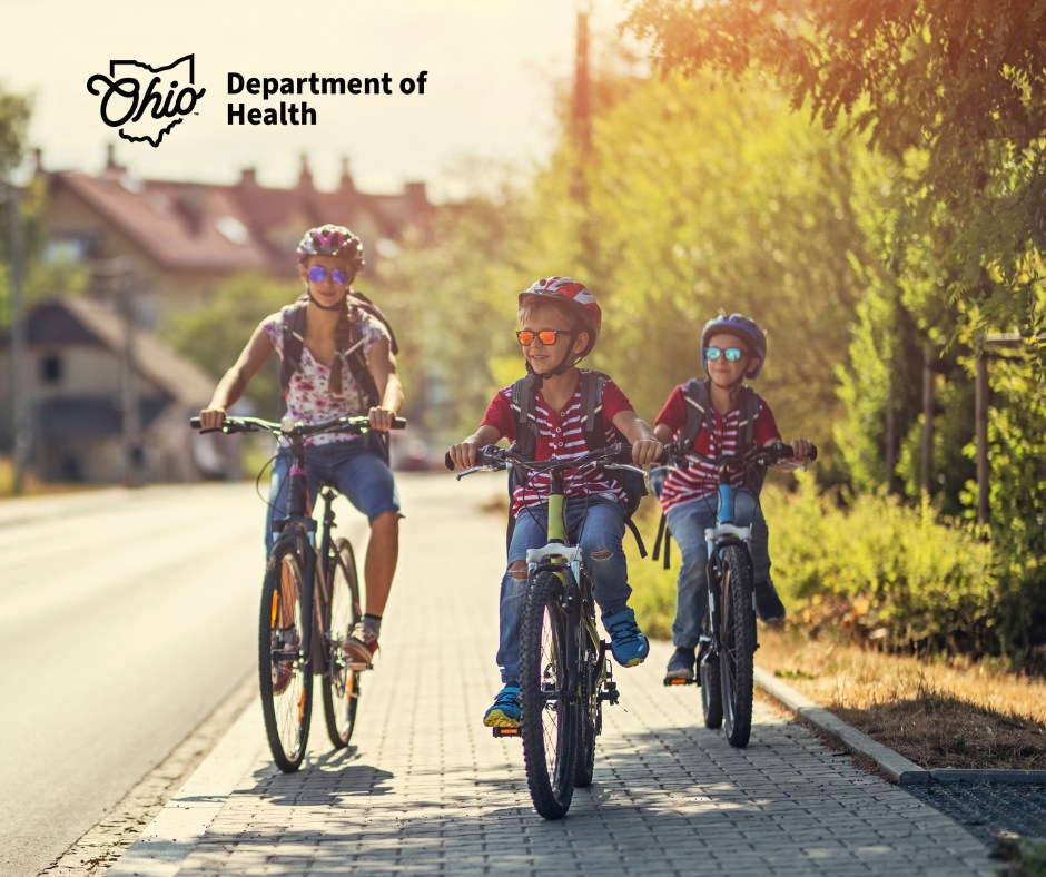 Biking or scootering as a family is a fun way to stay active and explore your community!  Stay safe while exploring by making sure you and your little ones have well-fitting helmets and other safety gear at the ready! 
hopkinsmedicine.org/health/wellnes…