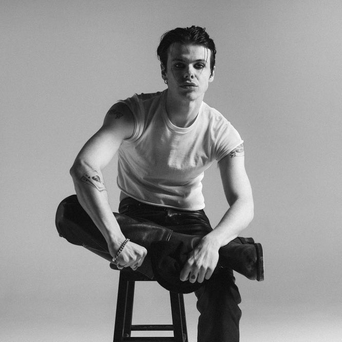 ⭐️<a href="/yungblud/">YUNGBLUD</a> will be performing on #JimmyKimmel tomorrow night, Wednesday.