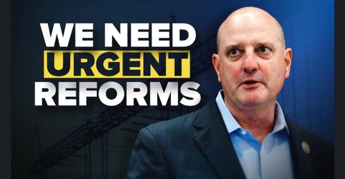 The grid is strained. Demand for electricity is surging. <a href="/CEOPublicPower/">CEO, American Public Power Association (APPA)</a> Scott Corwin joins <a href="/EnergyCentral/">Energy Central</a>'s Power Perspectives podcast to explain why permitting reform is critical for #PublicPower communities and what solutions look like. 🎧 Watch: ow.ly/Wsuo50X12B9