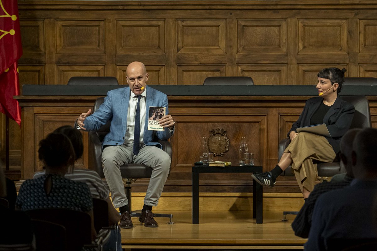 🖋️L'escriptor <a href="/GenisSinca/">Genís Sinca</a>: "Paco Candel va vaticinar la Catalunya del futur; una societat plural i diversa que necessita empatia, respecte i dignitat".

🗣️Conversa amb <a href="/Mariona_Llado/">Mariona Lladonosa</a> al cicle #ElPoderDeLaLlengua, en el centenari del naixement de Candel.

ℹ️iei.cat/ca/administrac…