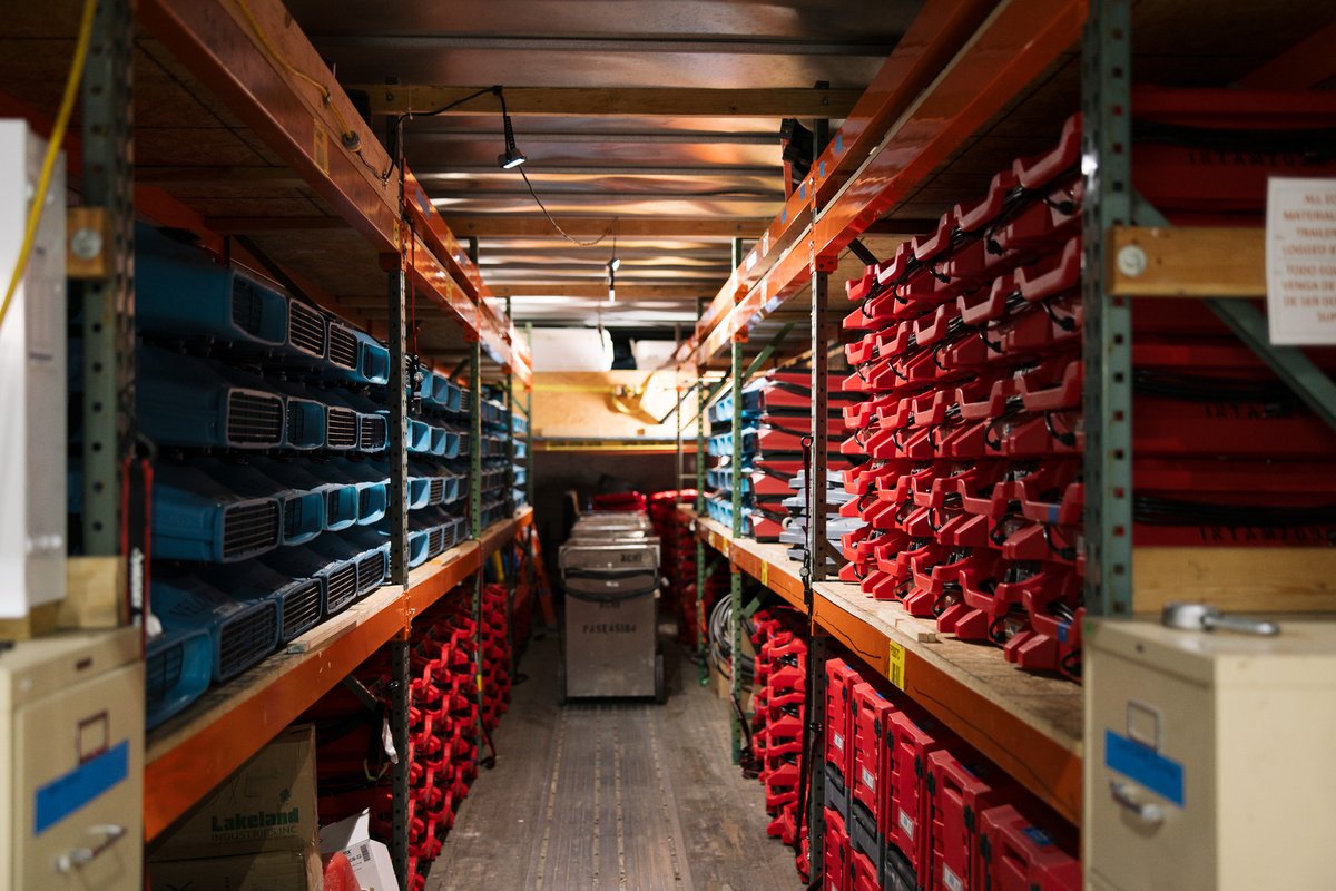 💧 Water damage doesn’t wait—and neither do we. Residential or commercial, you can count on NCRI to handle it quickly and professionally.