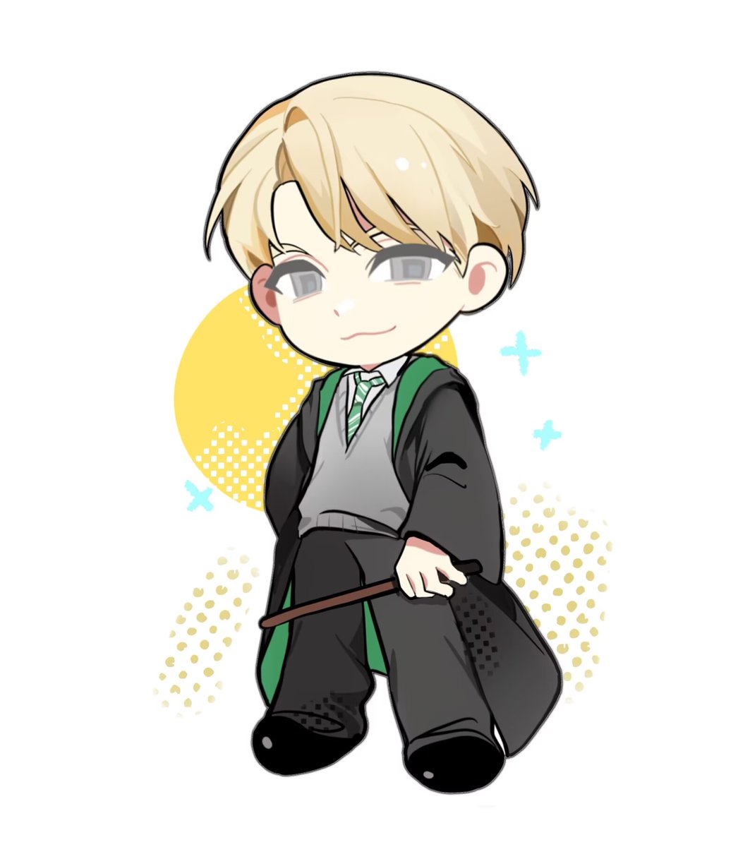 ashaoguant60501's tweet image. 🥺🥺🥺💕💕💕
（This is a piece I commissioned）
#DracoMalfoy #hp
