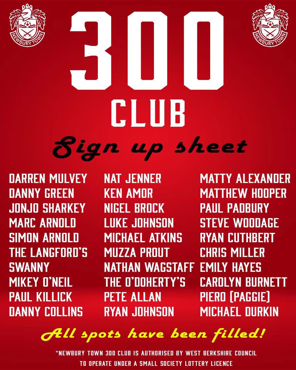🟥⬜️🟥⬜️🟥⬜️🟥⬜️🟥⬜️🟥⬜️🟥

Let’s turn Faraday Road into Faraday RED ❤️

Hey guys! We really, really need a favour from you this week please. 

As you know, our final home game of September is this Saturday against Maidenhead Town, with a 2 PM kickoff! 

We want it to be the