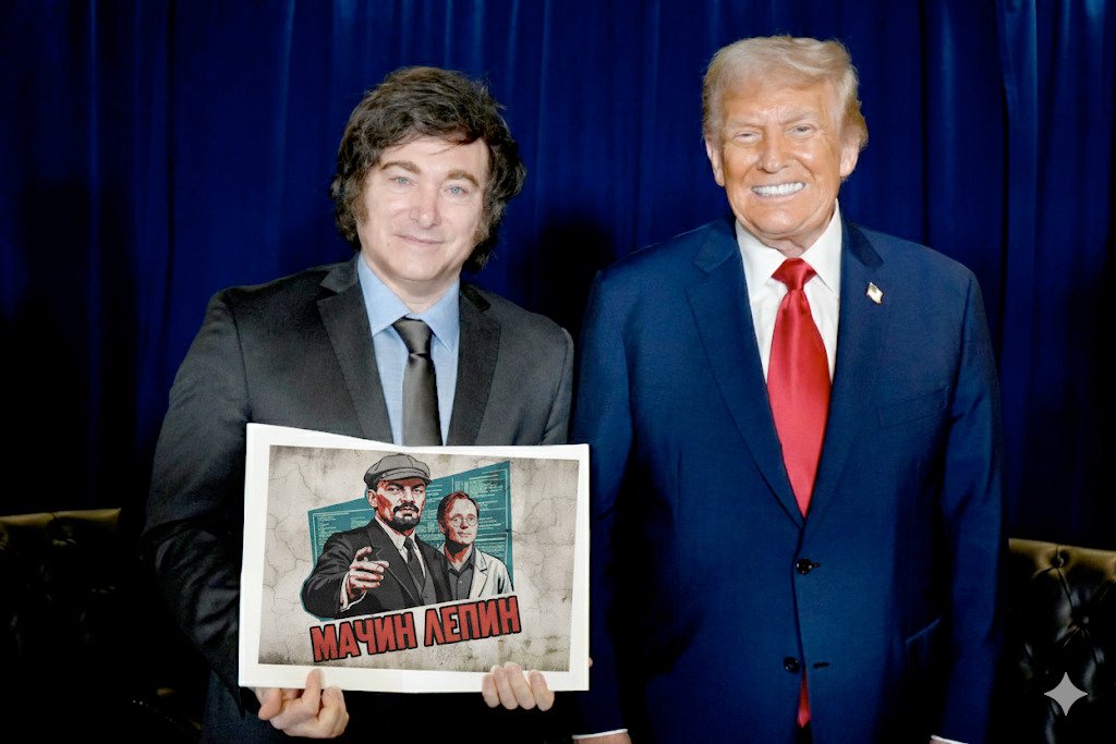 Machín Lenin tweet media