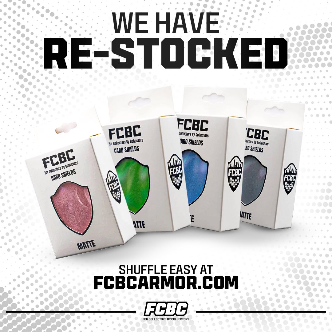 FCBCArmor's tweet image. Restock on Electric Blue, Itchy Pollen, Periwinkle, and Mint. More colors will be restocked tomorrow! Order today and it will be shipped out tomorrow!