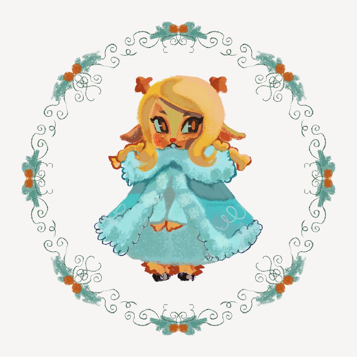 she is literally the youngest the ever