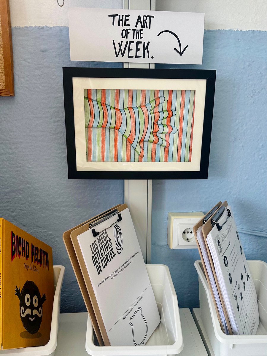 ceipcortesfront's tweet photo. El grupo de cuarto de Primaria estrena su ¡“Art of the Week”! 🖌️🎨 

Cada semana se expondrá una obra de arte hecha por cada uno/a de los/as 20 artistas que componen esta clase tan creativa. https://t.co/nSEHOhZU1r