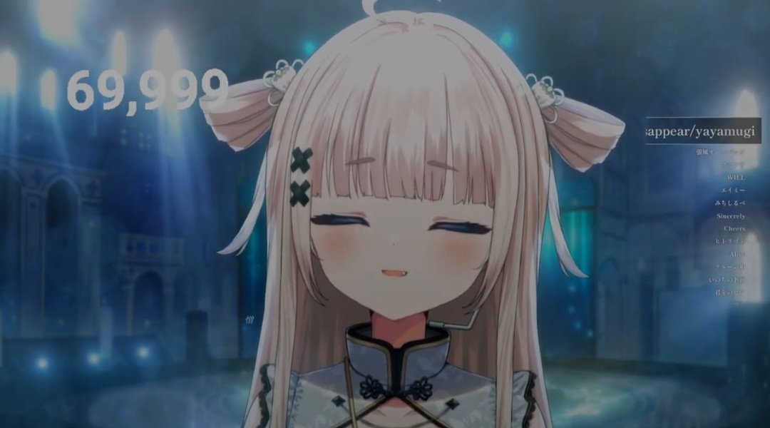 AAshirocc's tweet image. 祝 🫡7萬 🔥🔥🥳 

2022~2025 

yayaの三年間の歌声に感謝します。🥰🥰🥰
これからも、もっとたくさんの三年間を私と一緒に過ごしてほしいです。🥹🥹🥹

#みてみてシウマイ