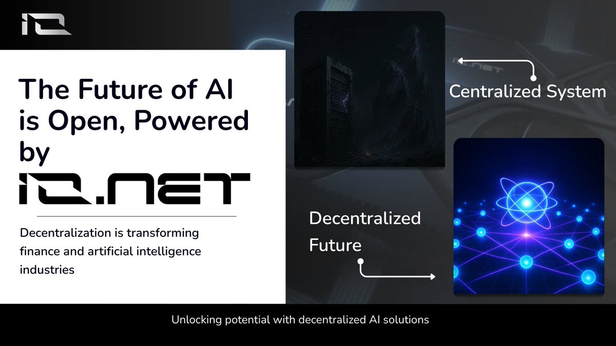 sallu_high's tweet image. Big Tech owns AI like banks once owned finance. But io.net is building the Ethereum of AI 🚀

Here’s my deep-dive on how  + BC8ai are shaping the future of decentralized AI 👇

coinmarketcap.com/community/post…

@ionet @ionetIndonesia  

#ionet