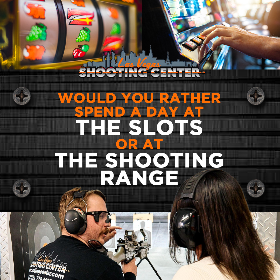 LVSC_Range's tweet image. 🤔 Would you rather spend a day at the slots 🎰 or at the shooting range 🔫? Tell us below!

#VegasFun #RangeDay #SafeAndFun #AdrenalineRush #VegasExperience #VegasAdventures #VegasShooting #VegasMustDo #BeginnerFriendly #VegasRange #SafeShooting