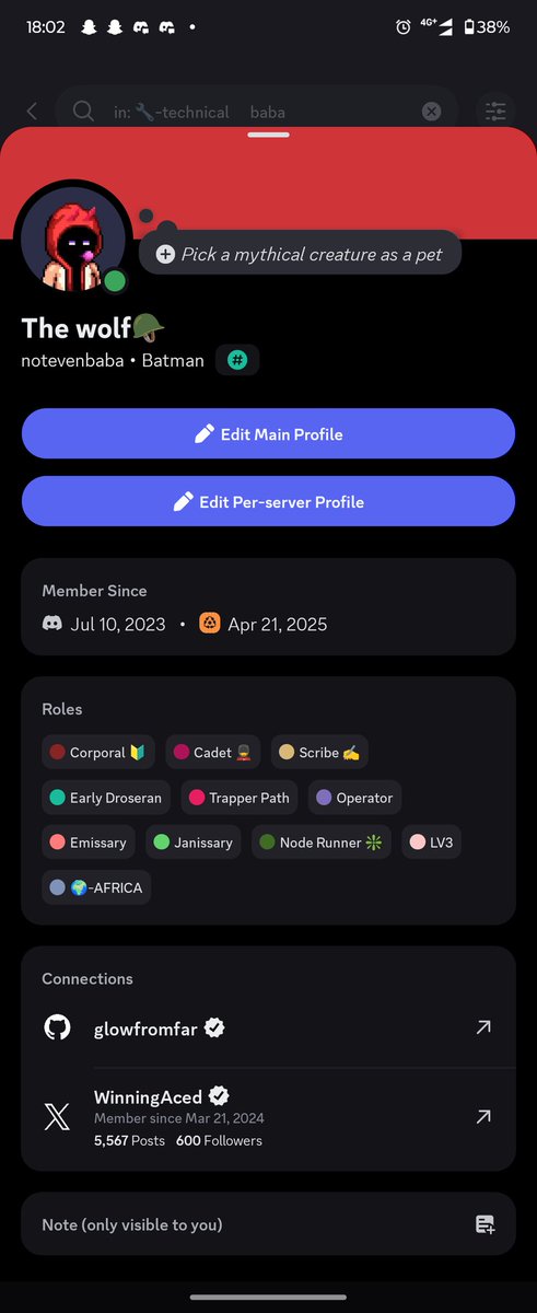 Corporal role bagged on drosera thanks to the help of my bro🙏🏻🫶🏻 <a href="/N01_kene/">kene ♣️</a> . Sergeant and captain soon. Zkgr🧡