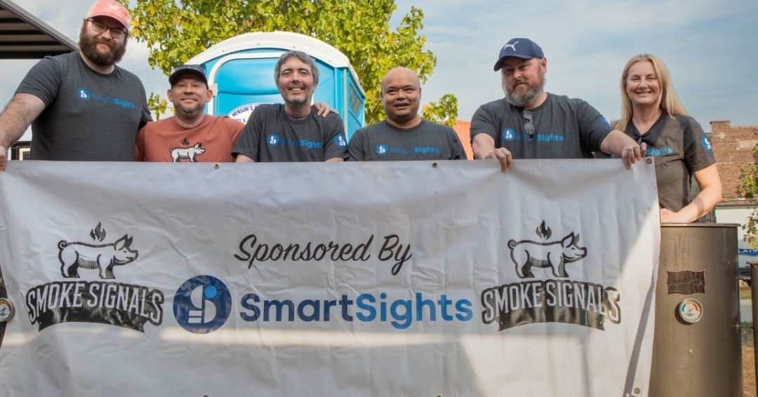 SmartSights's tweet image. 🔥 Proud to sponsor the Smoke Signals BBQ Team at Praise the Lard in Murphysboro, IL

Beyond the results, we’re honored to support Inclusive BBQ Events and their mission to build community through BBQ. 🍖💪

🔗ow.ly/OuxY50X14HS

#SmartSights #SmokeSignals #InclusiveBBQ