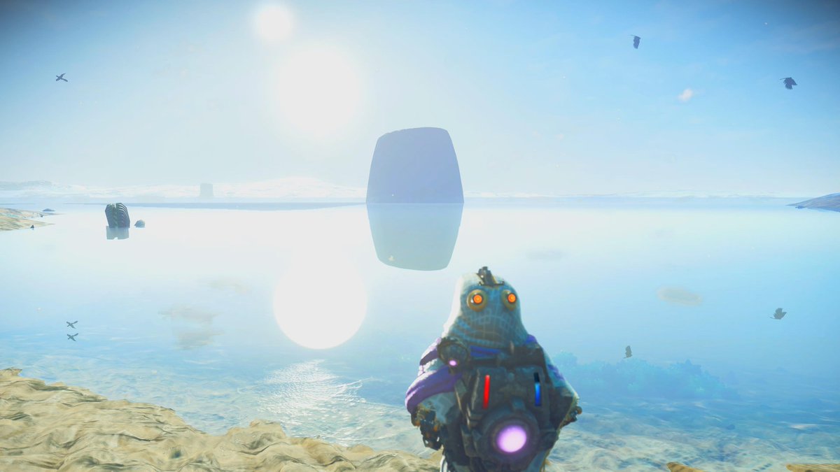 Less is more #NoMansSkyVoyagers