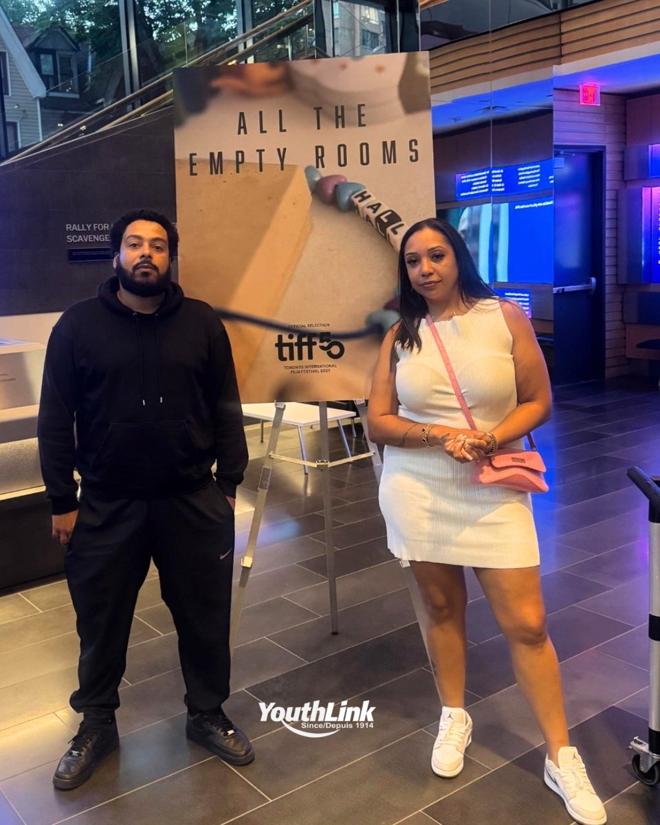 A powerful night on Sept 11, 2025: YouthLink &amp; FootPrintz hosted youth for All the Empty Rooms 🎬 Panel &amp; Q&amp;A sparked reflection &amp; dialogue on gun violence in our communities  #YouthLink #YouthVoices #CommunityImpact