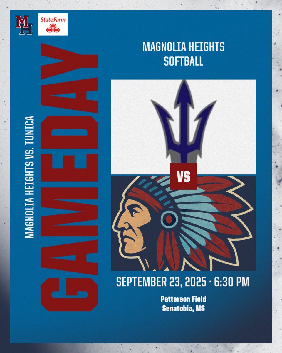 Softball hosts Tunica tonight in a Varsity-only matchup at 6:30 PM.
#ChiefPride