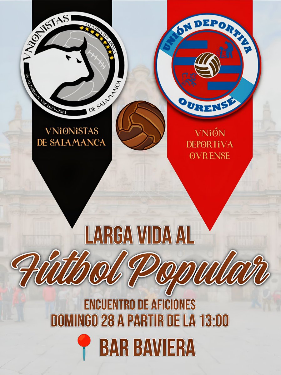 Sábado 👉 Asamblea 
Domingo 👉 Quedada popular
Otro fútbol es posible ⚫⚪