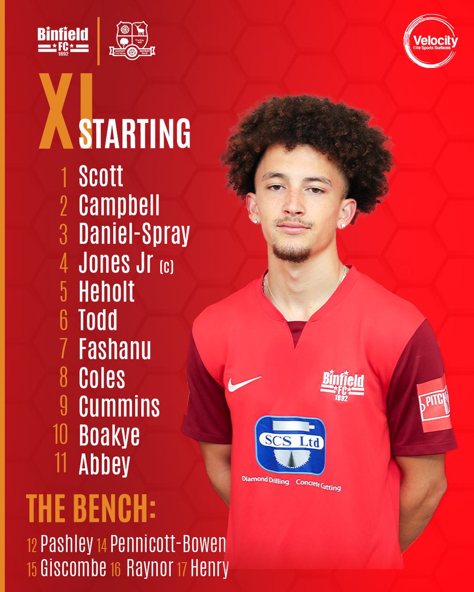 Binfield FC tweet media