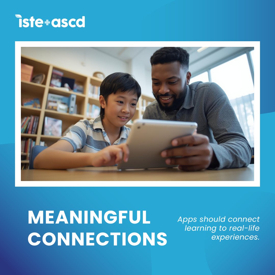 ISTEofficial's tweet image. 📱 With nearly 400K ed apps—how do you know which actually help students and keep data safe?
UMich researchers share 9 key features. Tools like EdTech Index help check privacy &amp;amp; security. hubs.li/Q03KC5cz0
👉 hubs.li/Q03KC2800
#EdTech #StudentLearning