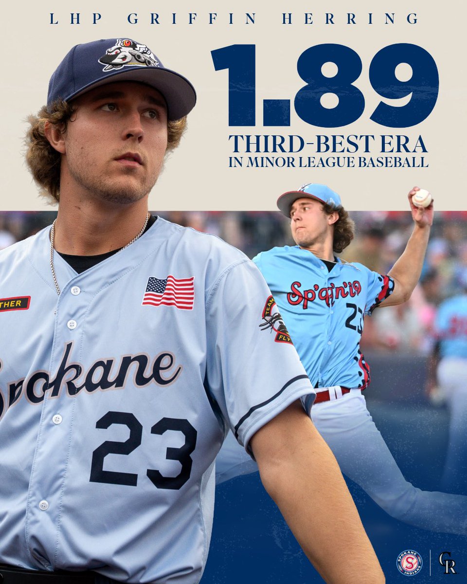 Griffin Herring was on a different level this season. #GoSpo