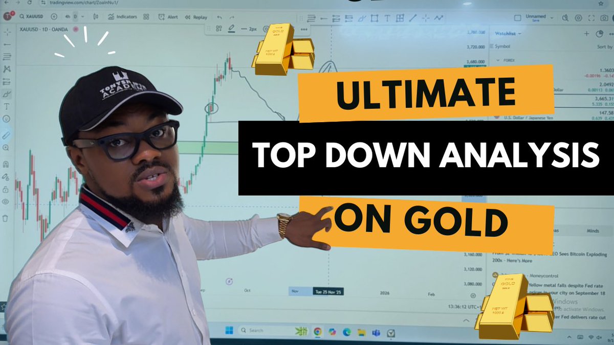 tonysnip3r's tweet image. That’s why y’all need to watch this video 
🔗 youtu.be/laR5a-Hzz7Q?si…

Learn to trade Gold like a pro.