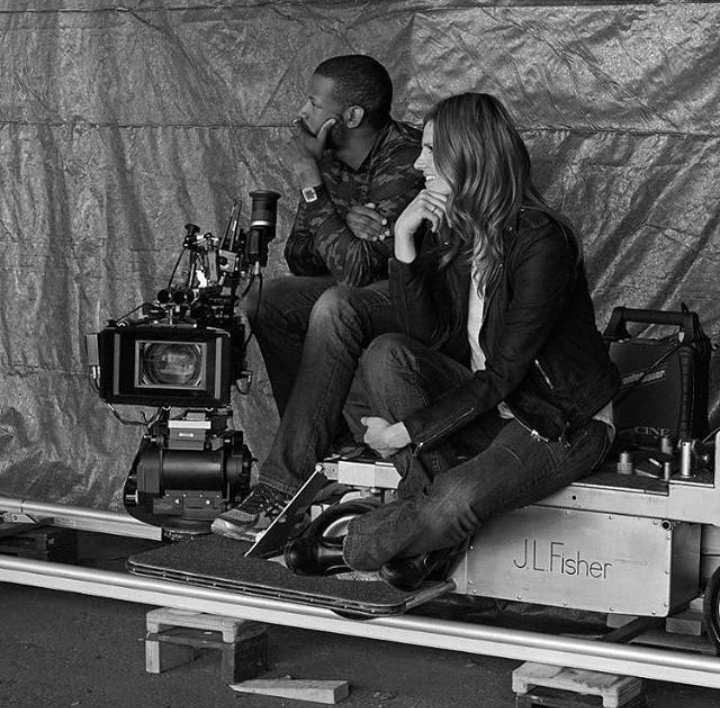 stanasposts's tweet image. #StanaKatic #Perched 🎥📽️🎥📽️🎥📽️
Always love hanging out with &amp;amp; learning from my camera team. #TBT 🎥📽️🎥📽️🎥📽️