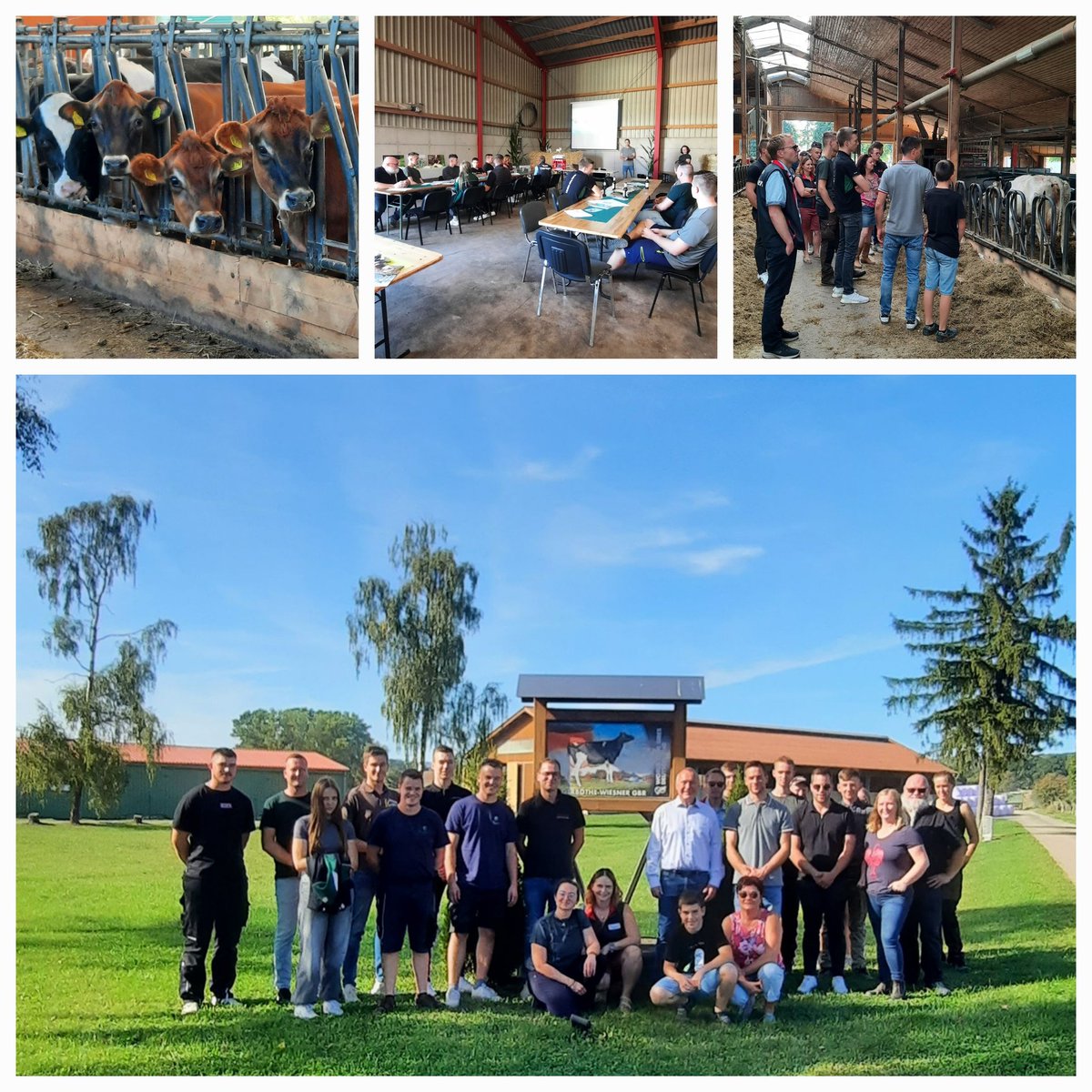1. Junglandwirte-Stammtisch im #Landkreis #Nordhausen #BauernverbandTh #Thüringen #diedeutschenbauern #Landwirtschaft #ländlicherraum #ernährungssicherheit #grüneberufe 🌾🚜🐷🐄🌻