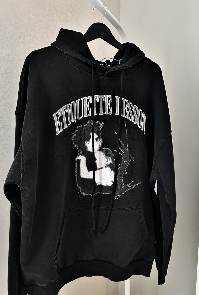 Ingothstore's tweet image. Edward Scissorhands Washed Hoodie