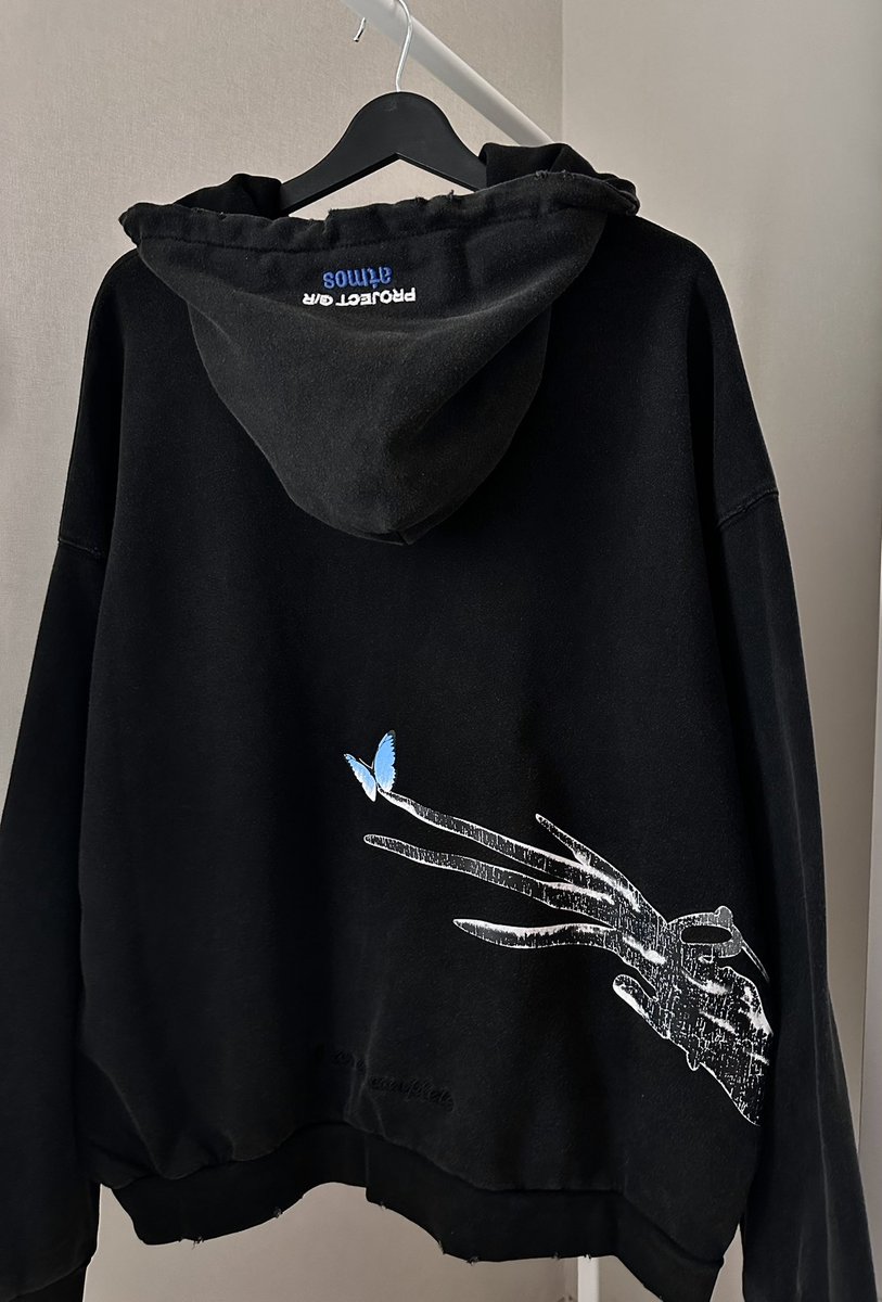 Ingothstore's tweet image. Edward Scissorhands Washed Hoodie