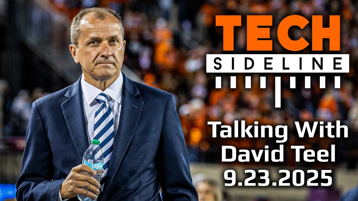 TSL Video: Talking With Teel — Virginia Tech’s New Budget, ACC Scheduling And More

The Hall of Famer joined us in person for a discussion on the recent Board of Visitors news, the ACC football scheduling shifting and more. (57 minutes)
virginiatech.sportswar.com/article/2025/0…