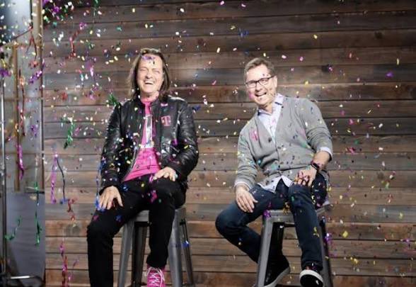 John Legere tweet media