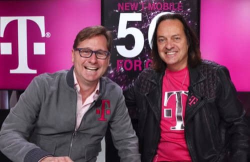 John Legere tweet media