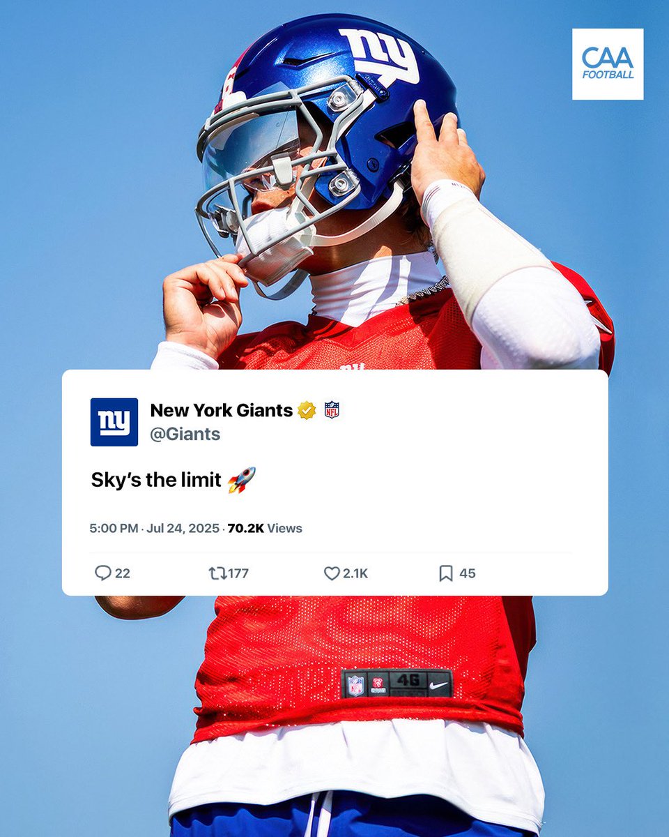 🚀⏳

[ <a href="/JaxsonDart/">Jaxson Dart</a> ]

#CAA #EliteLivesHere