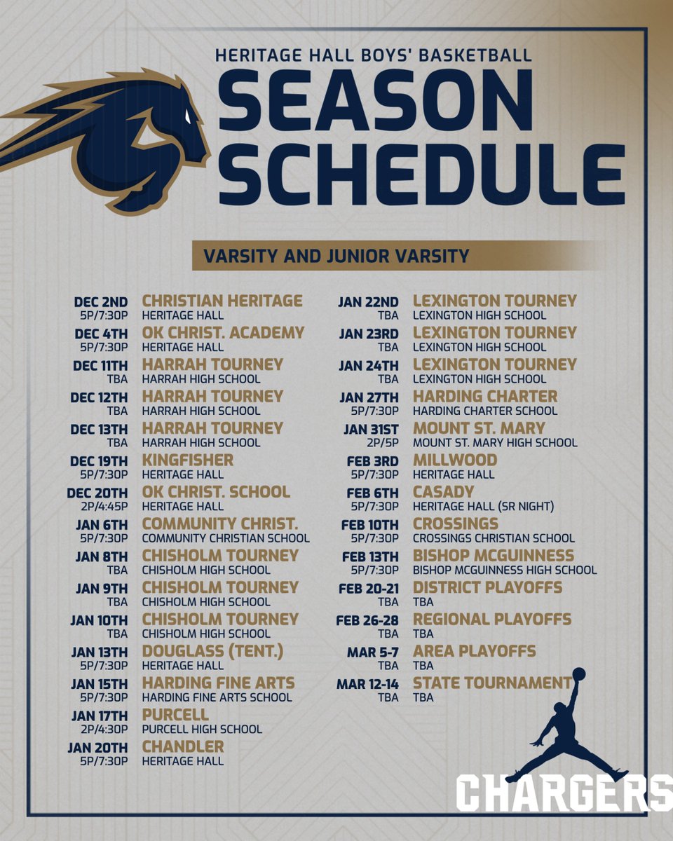 Schedule Release!!!!
