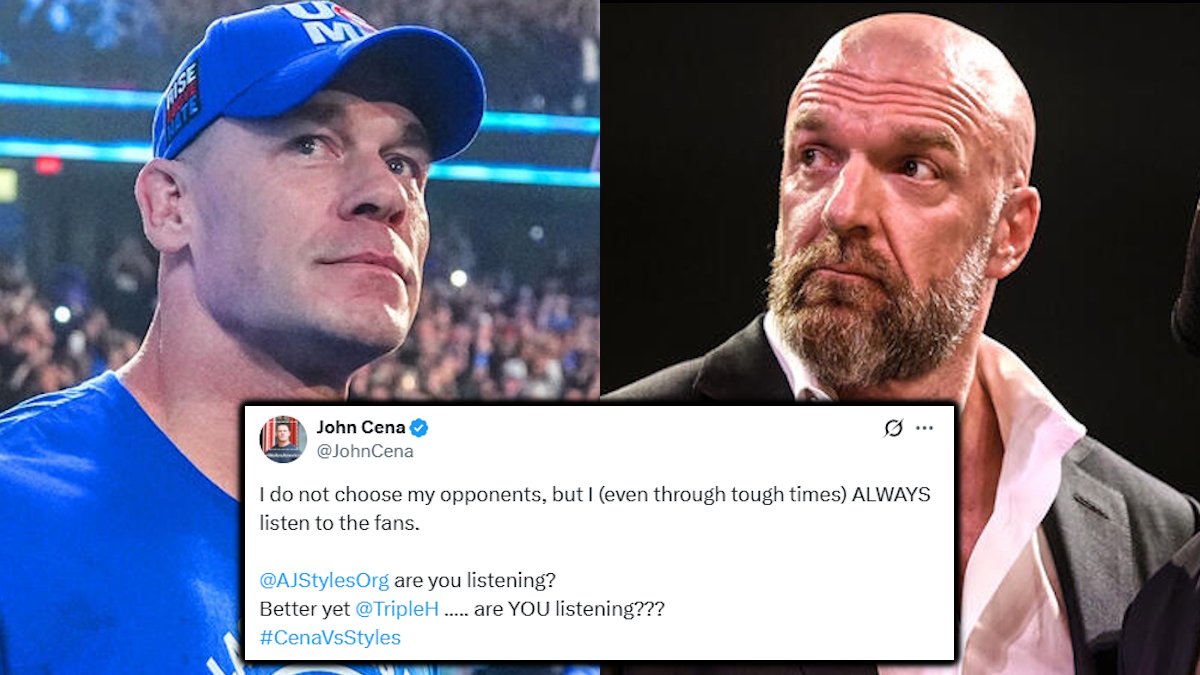 andrewaung777's tweet image. Hey &quot;Booker of the Year&quot; @TripleH, give everyone including @JohnCena what we want. Take your massive Ego elsewhere. #wrestlepalooza is a C show because of yr Ego! Now stop thinking WWE is on a right track...wwe is walking on a thin line now!!! Stop wasting @JohnCena last matches
