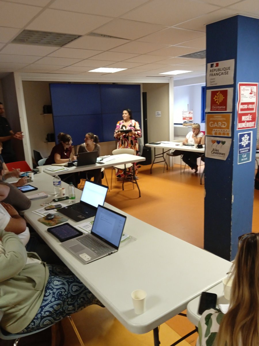 Le #sdjes de la <a href="/Dsden30/">DSDEN 30</a> remercie l'association #RAIA à <a href="/VilledAles/">Ville d'Alès</a> pour avoir accueilli les associations gardoises du réseau #GuidAsso : associations.gouv.fr/guid-asso