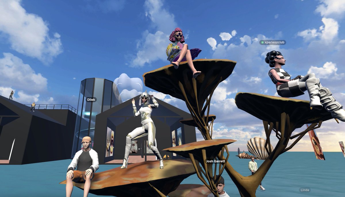 iraxlab's tweet image. Just visited the opening of UTOPIA AI Photography by Eylül Ezik in @Spatial_io  ✨
Hosted by @xperienzclub, the show runs until December 23, 2025.

spatial.io/s/UTOPIA-687f8…

#iraxlab #AIArt #Spatial #MetaverseExhibition
