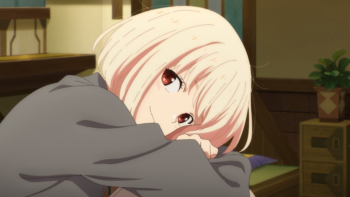 aniplexUSA's tweet image. Happy Birthday to the super cute Chisato Nishikigi from Lycoris Recoil! 🎂