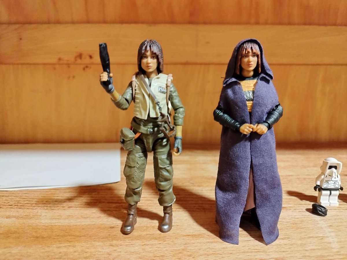 I got Star Wars the Acolyte Black Series Figures yesterday for 15€ each, which is good since the Normal Price was like 26 or 27€ each ☠️