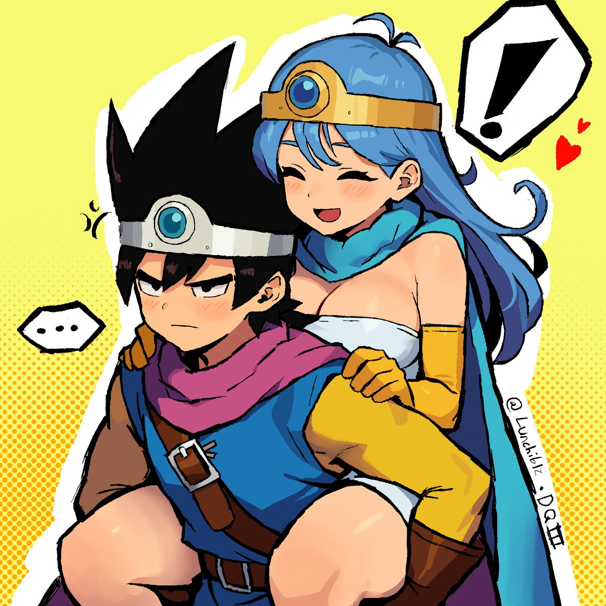 Lunchiblz's tweet image. Wise Lady&apos;s Fun #DQ3 #ドラクエ