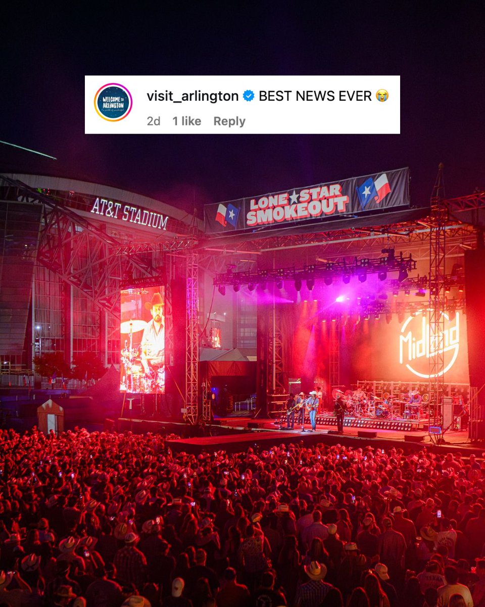 LoneSmokeout's tweet image. Y'all did not disappoint in the comments section 👏 The countdown to Lone Star Smokeout 2026 is ON!