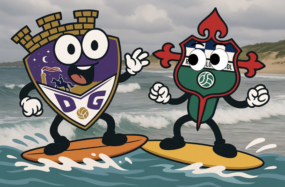 ⚔️ Duelo en A Malata ⚔️

📅 Viernes 26 de septiembre 
⏰ 21:30h
🏟 <a href="/racingferrolsad/">Racing Club Ferrol</a> 🆚 <a href="/deporguada/">C.D. Guadalajara 🟣⚪️</a> 

🔝 El Dépor quiere seguir defendiendo la 2ª posición en la #PrimeraFederación